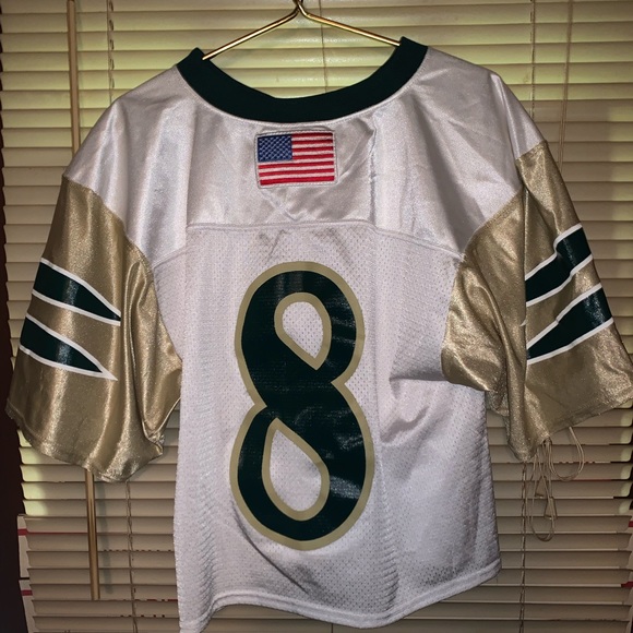 Irish Football Jersey number 8 USA Flag Speedline - Picture 5 of 7